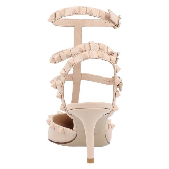 Valentino Rockstud' Pumps Beige - Picture 3 of 6